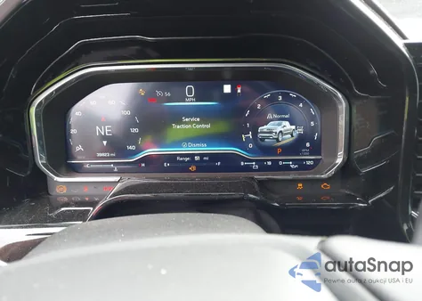 2022 Chevrolet Silverado 1500 4Wd Short Bed Rst z USA, uszkodzony, nr VIN 3GCUDEED8NG559474